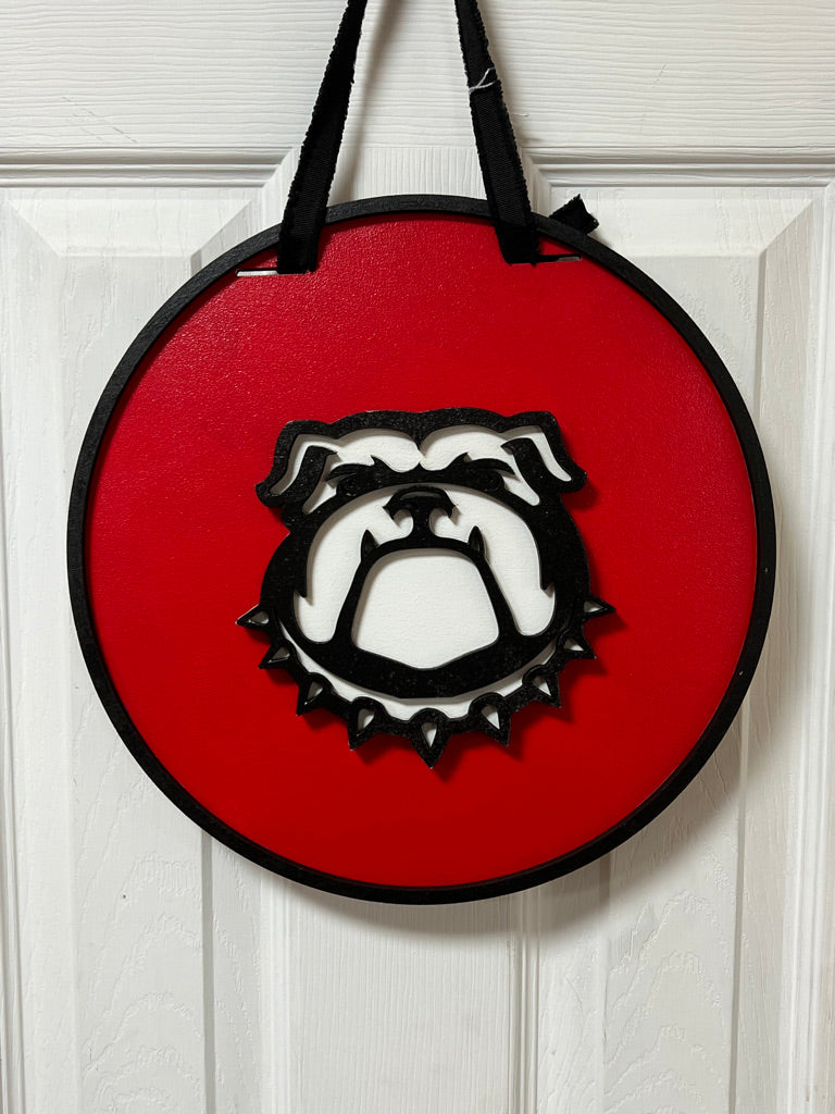 6 12" dog door hanger