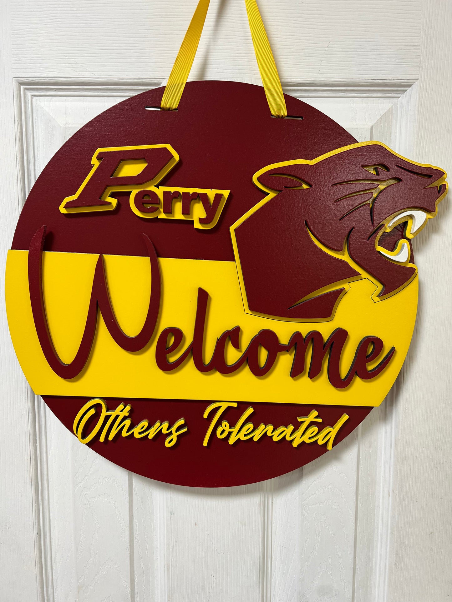 8 16" Door / Wall Hanger Perry HS.