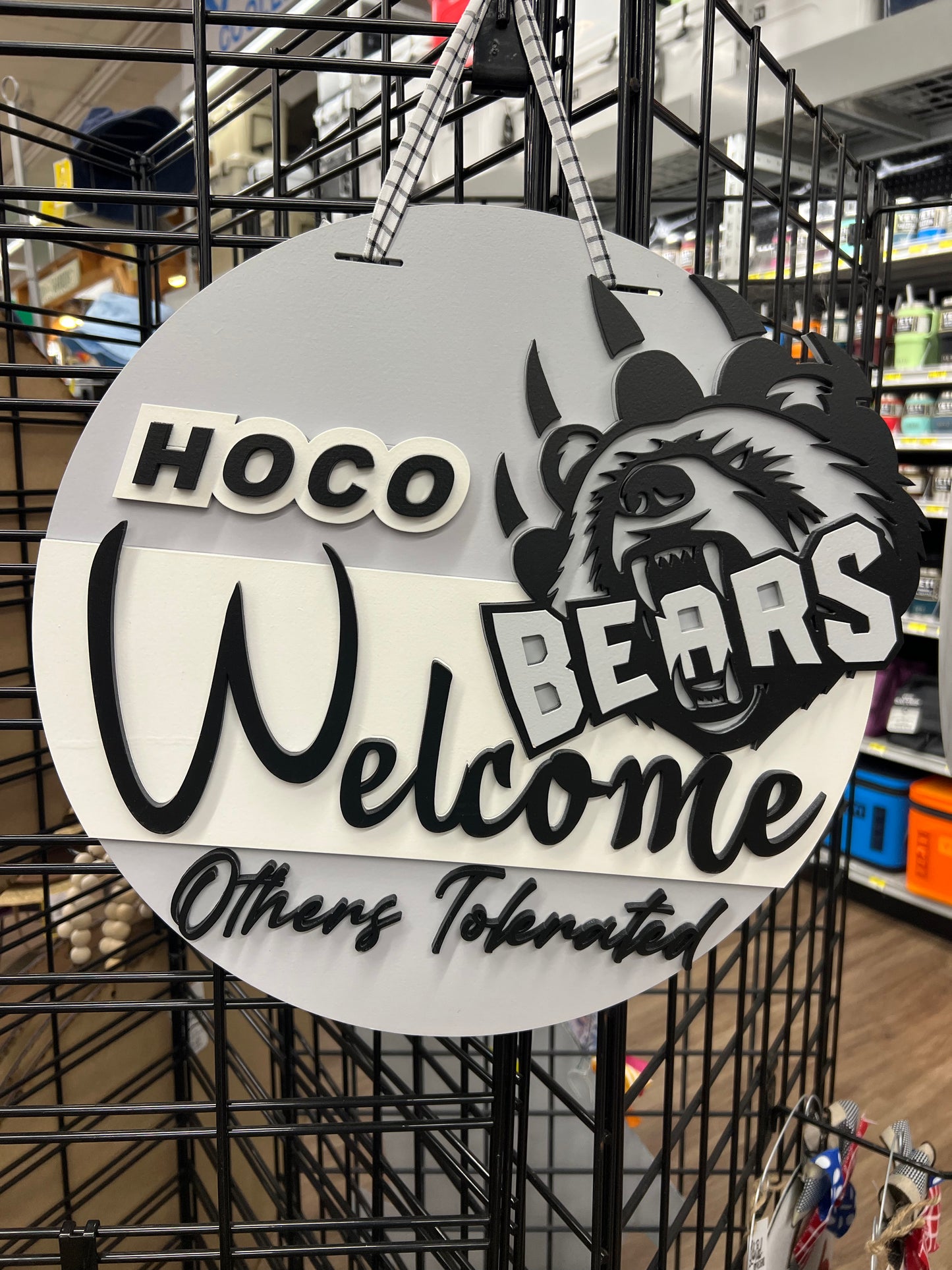 8 16" Door / Wall Hanger HOCO HS.