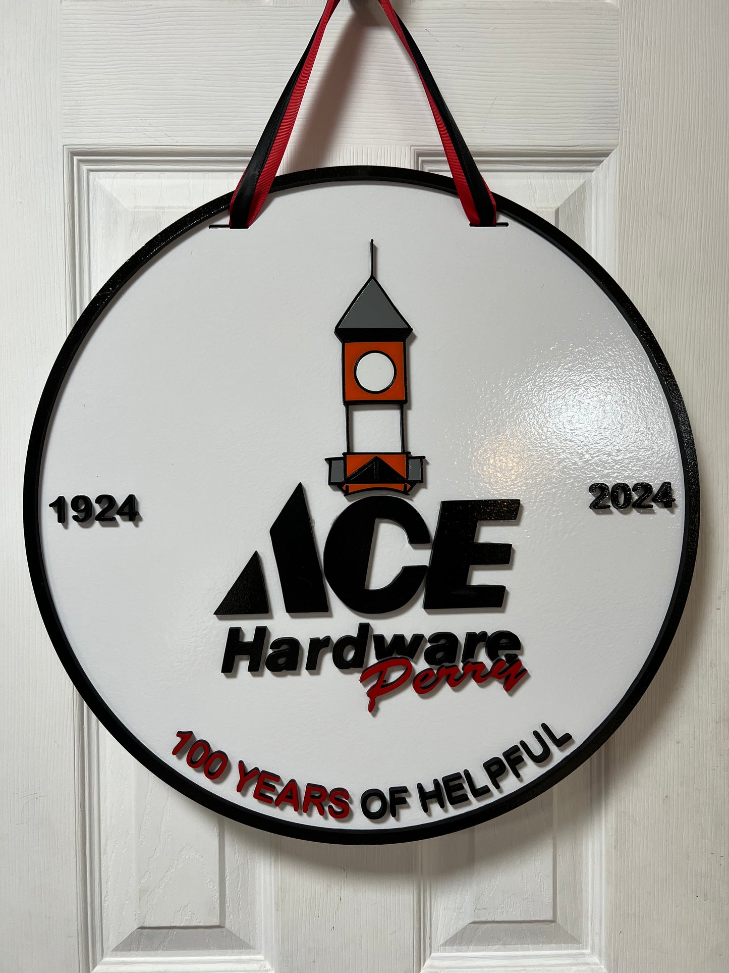 9 custom store sign 22"