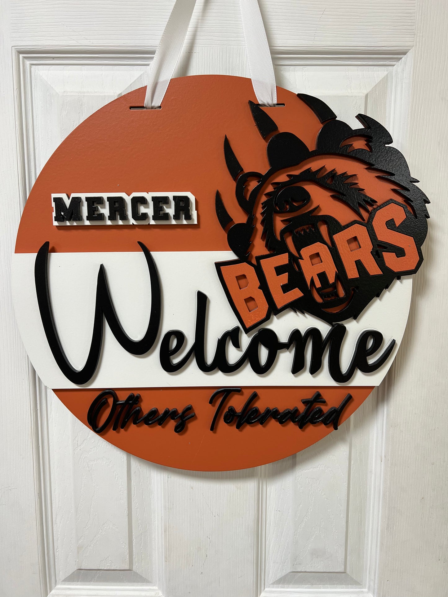 6 16" Door / Wall Hanger Mercer