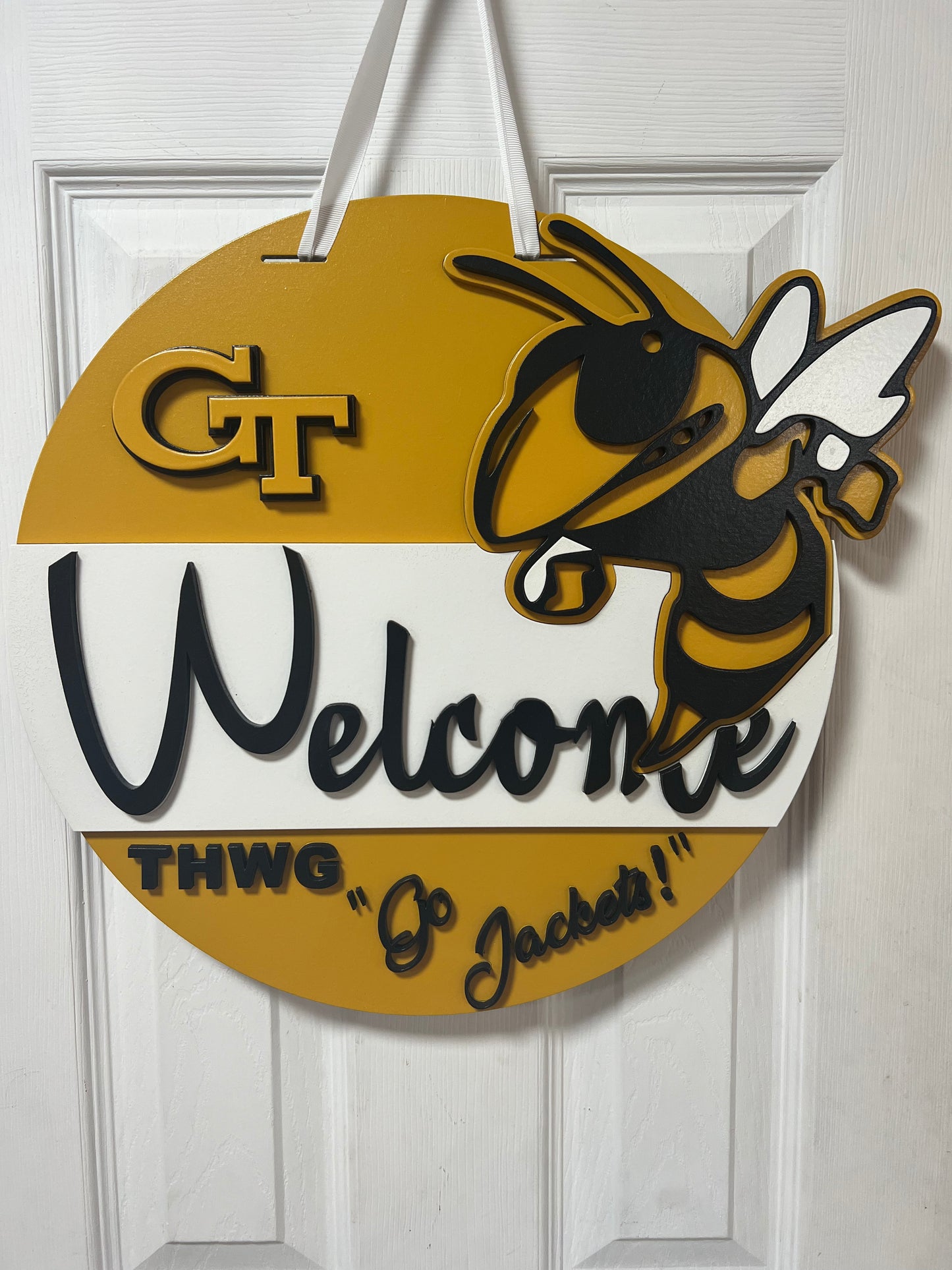6 16" Ga Tech door hanger