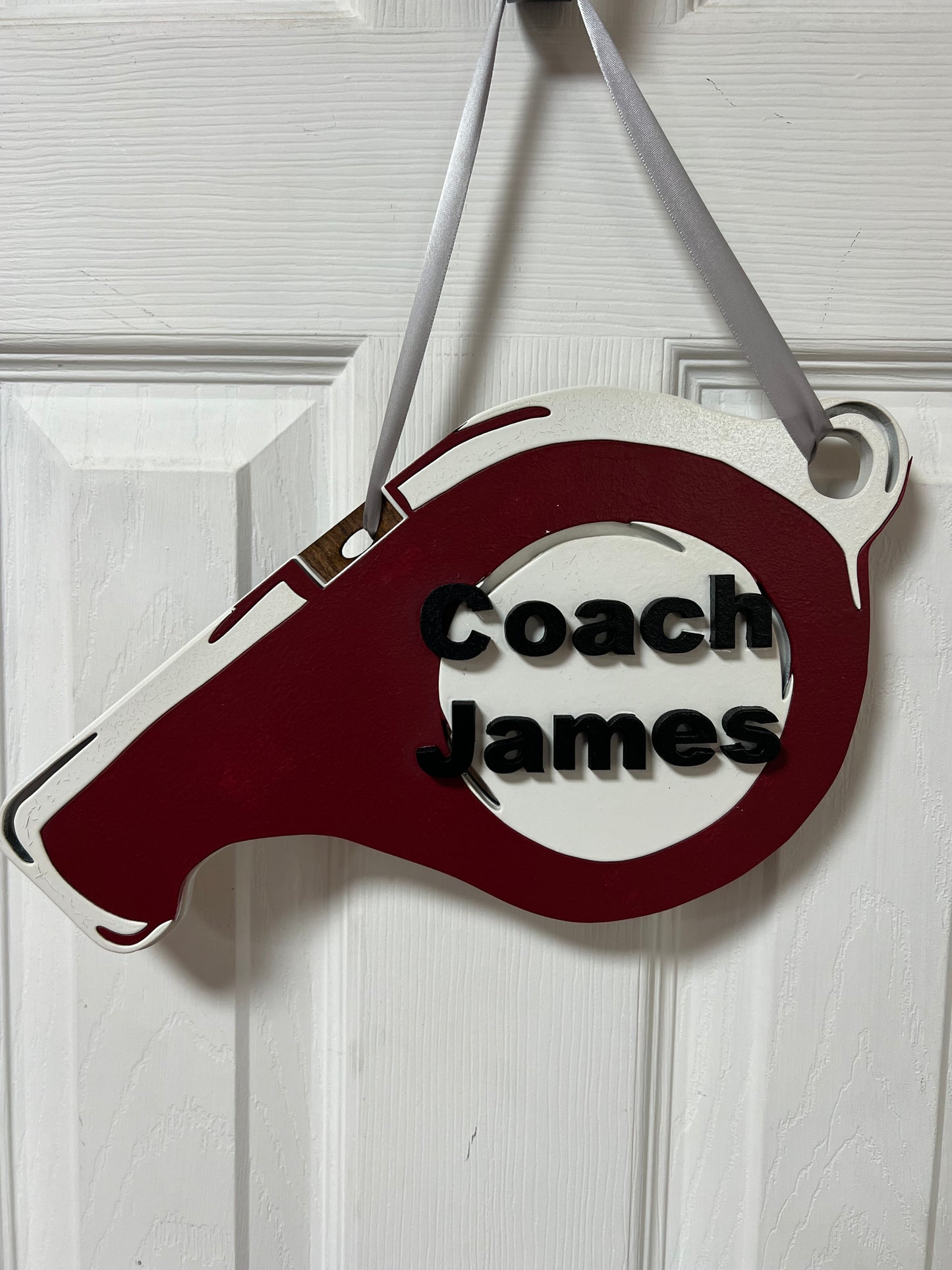 9 12" Physical education Teacher door sign