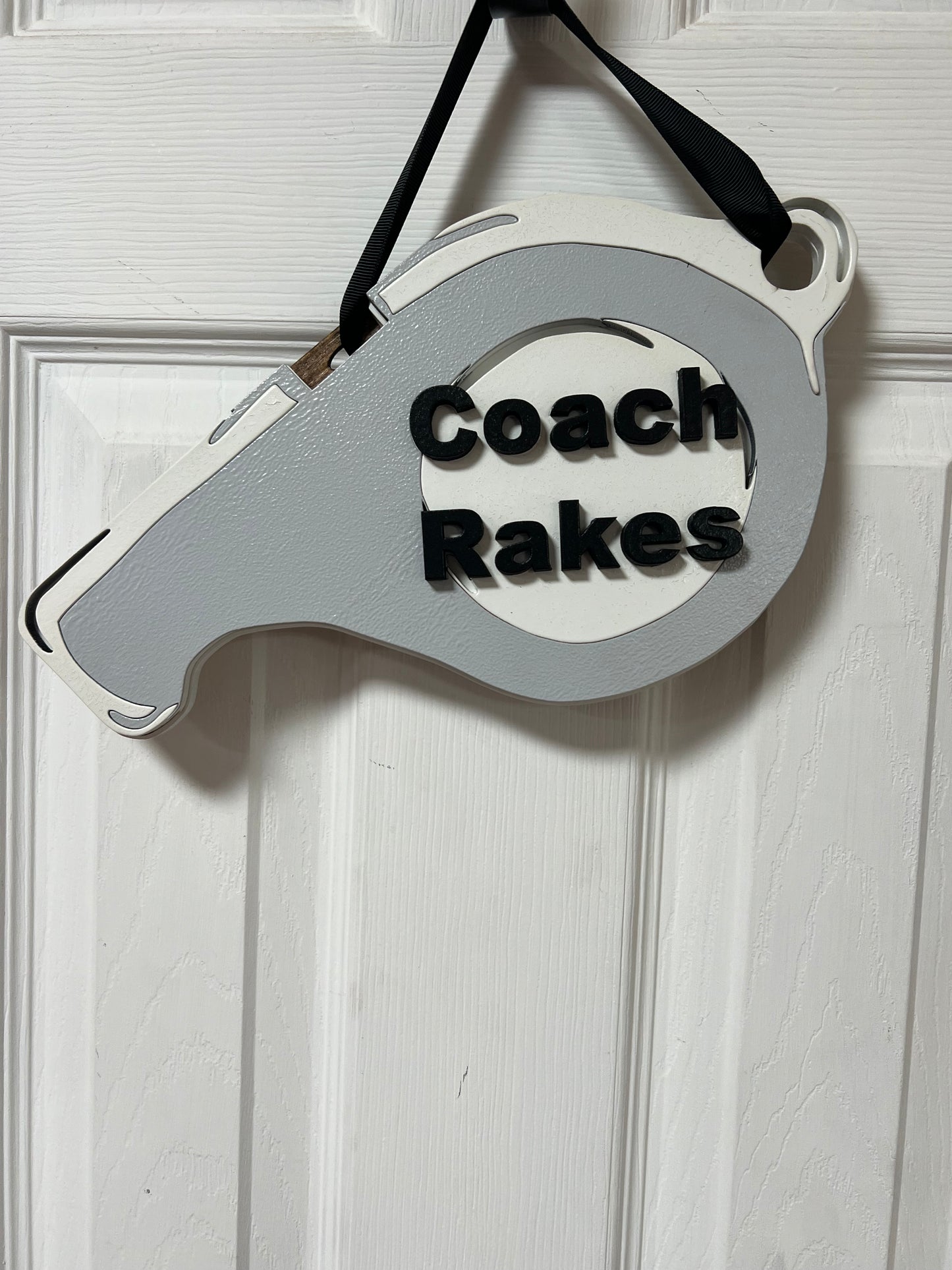 9 12" Physical education Teacher door sign