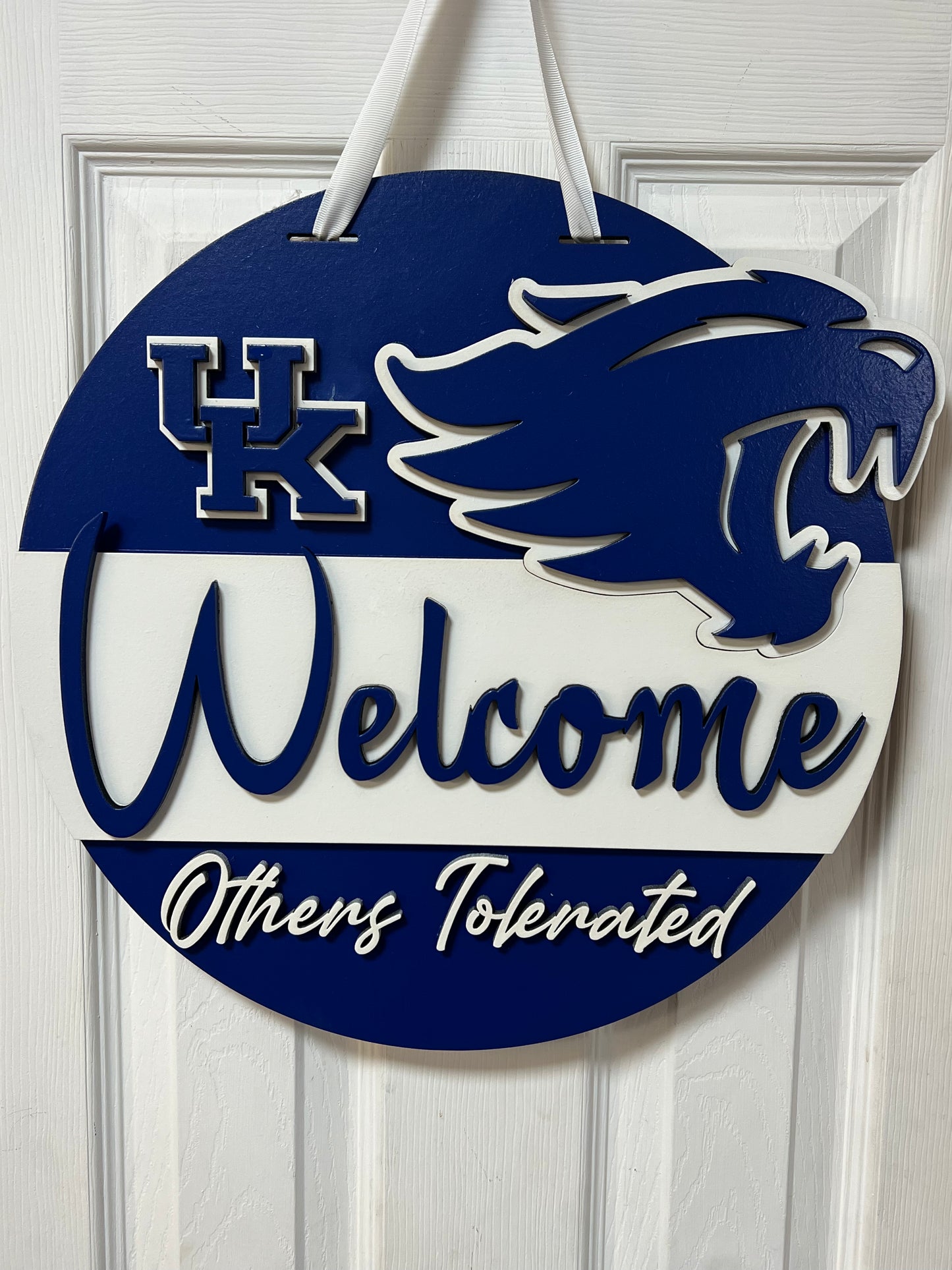 6 16" Kentucky decor