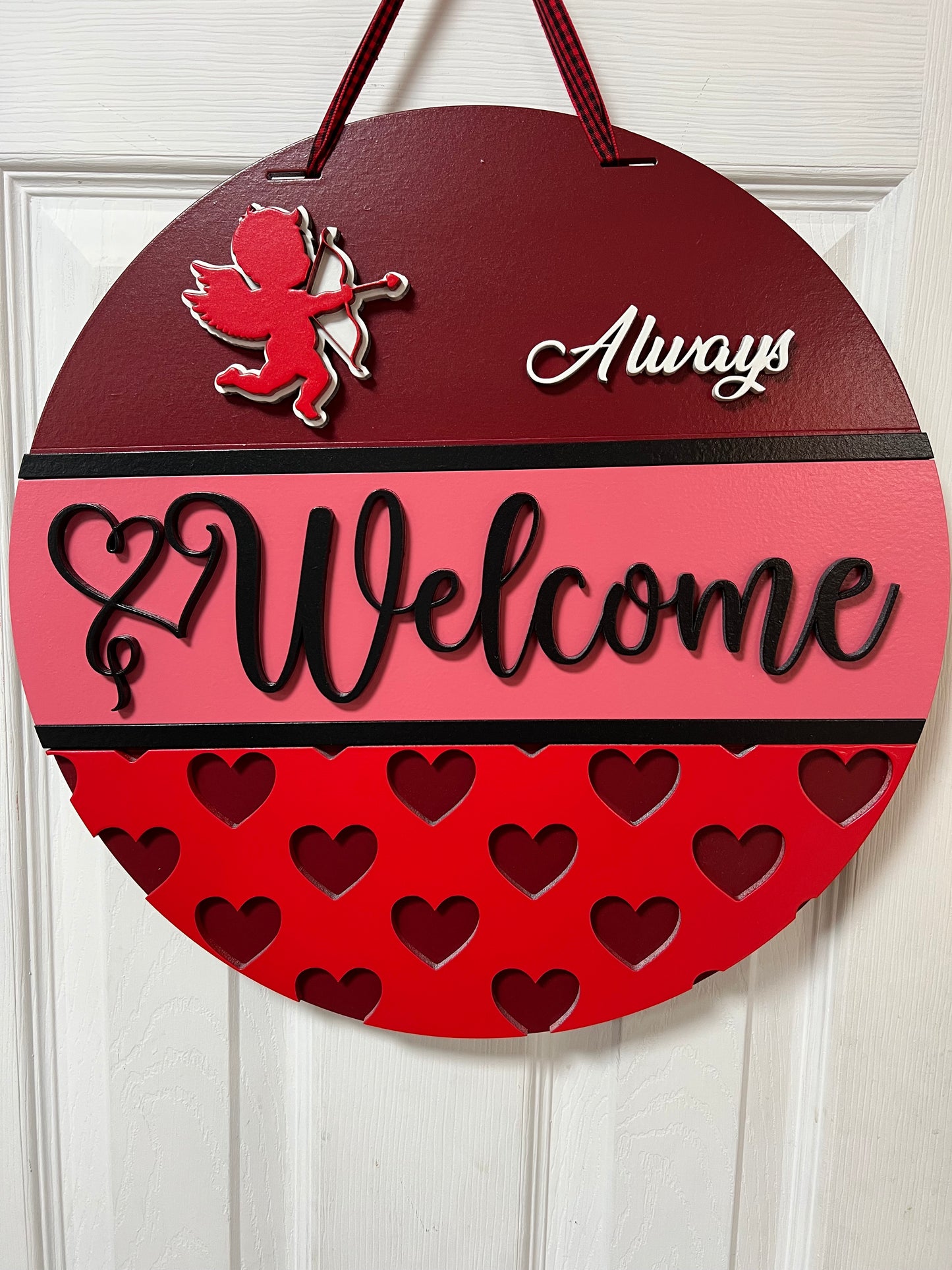 5 16" Cupid Love Always Home Decor