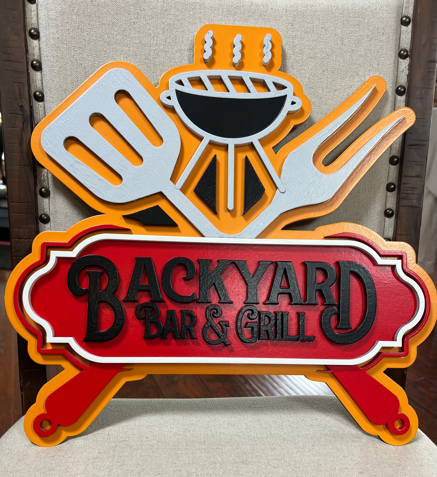 1 - 16in Backyard Bar & Grill