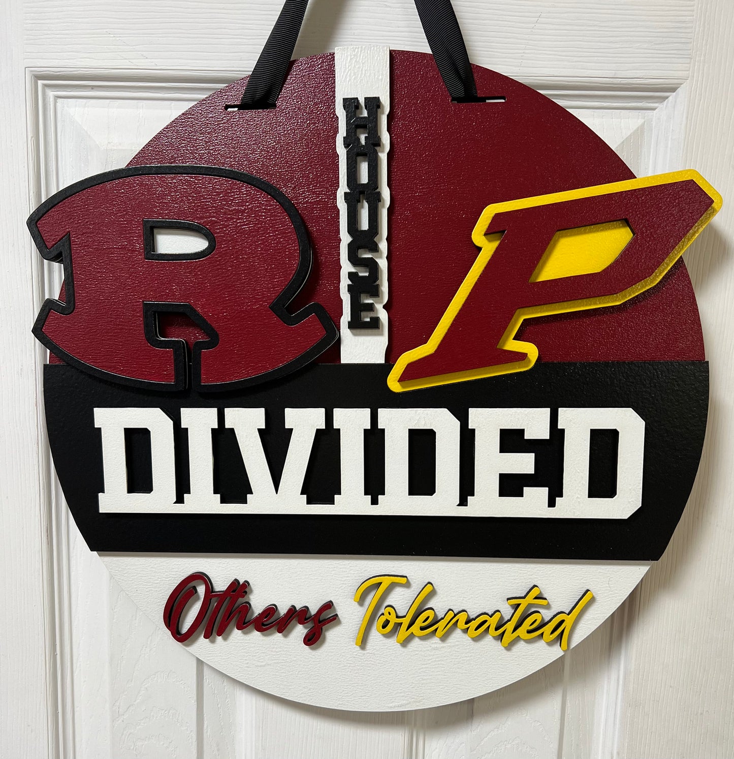 8 - 16in Robins & Perry House Divided