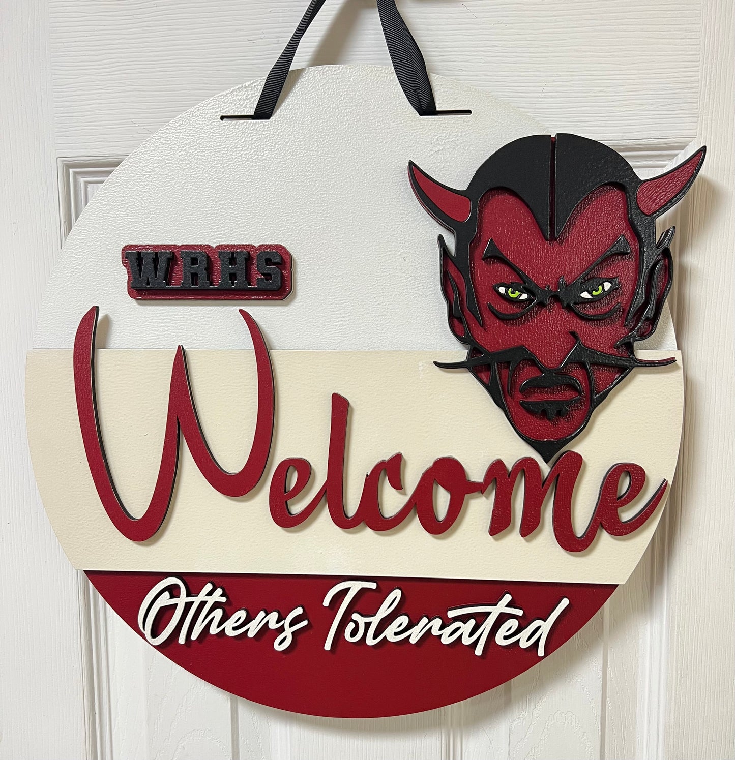 8 - 16in Demon Welcome