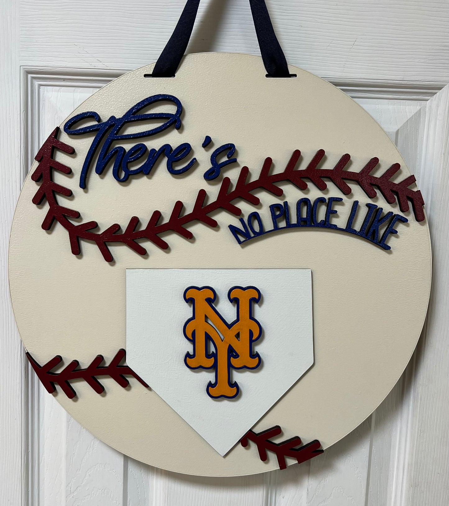 7 - 16in NY Mets Baseball