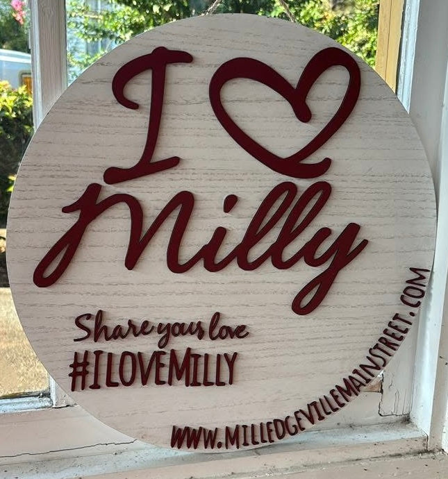 9 -18in ILOVE MILLY