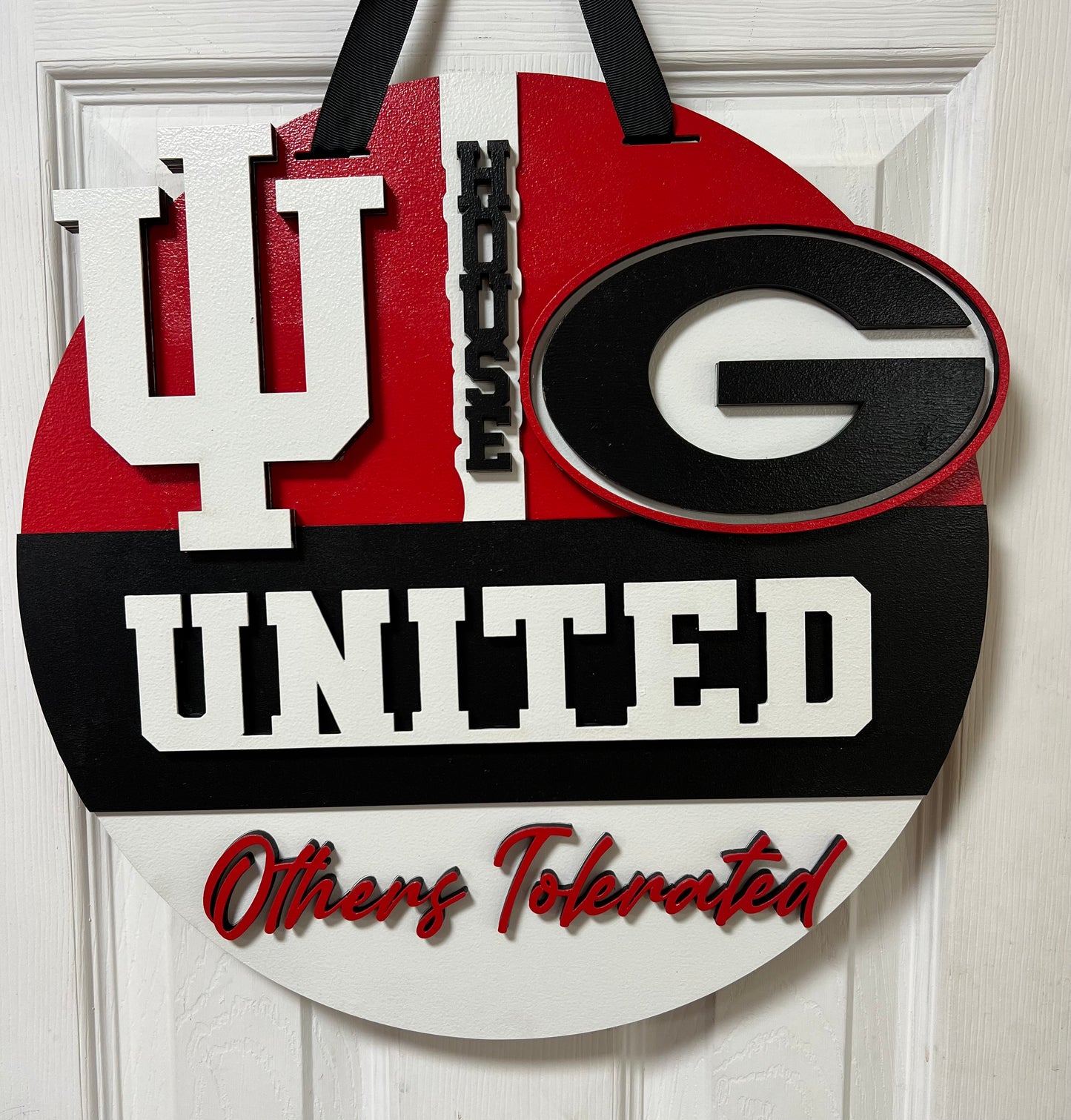 6 - 16 in. Indiana & Georgia House United