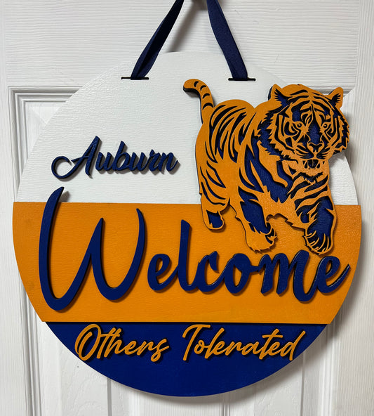 1 16" Auburn door hanger