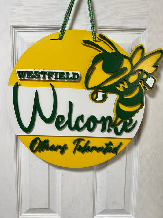 3 16" Door / Wall Hanger Westfield HS.