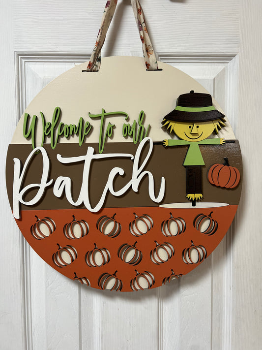 4 16" Fall Season decor