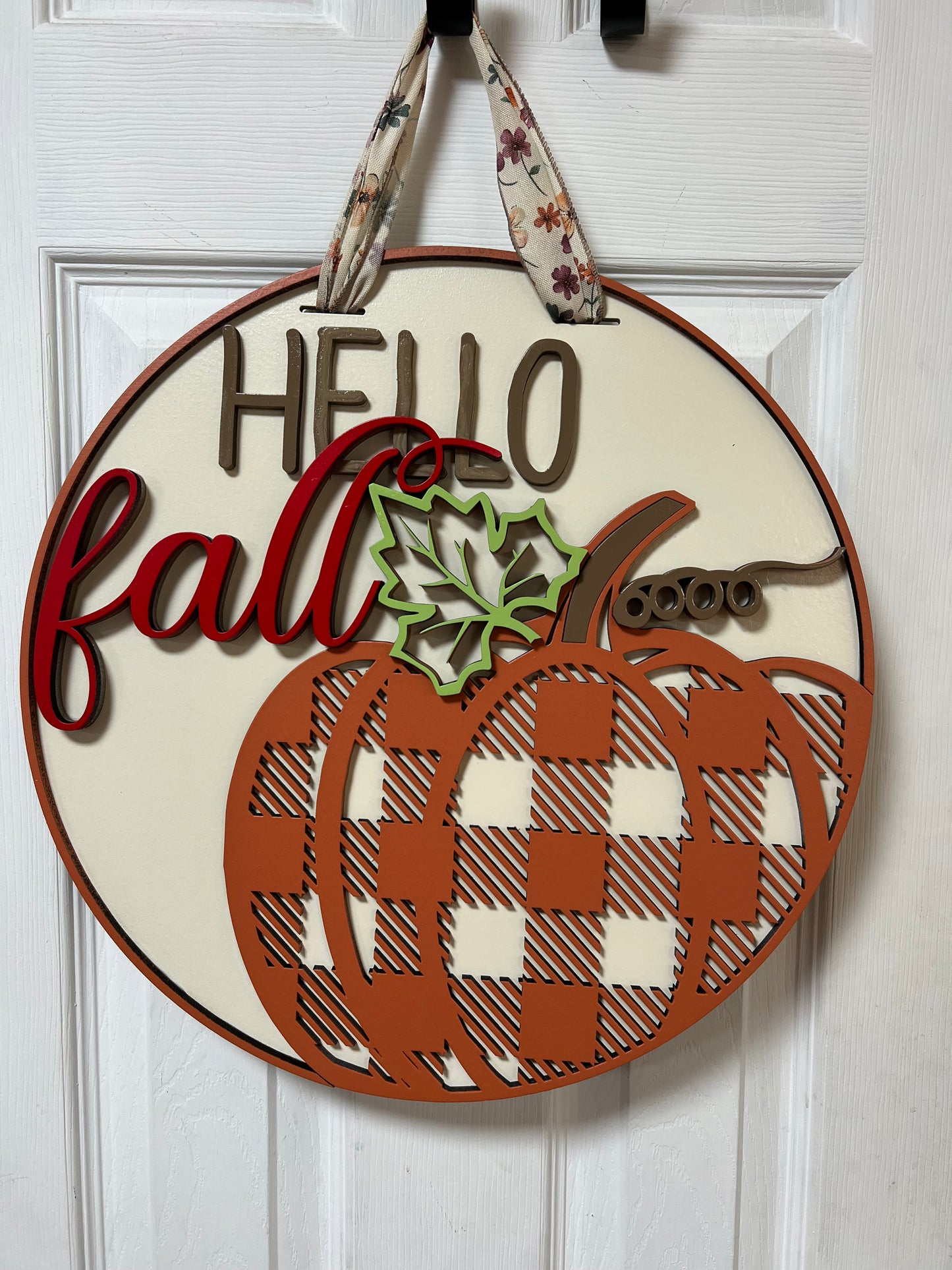 4 16" Fall Season decor