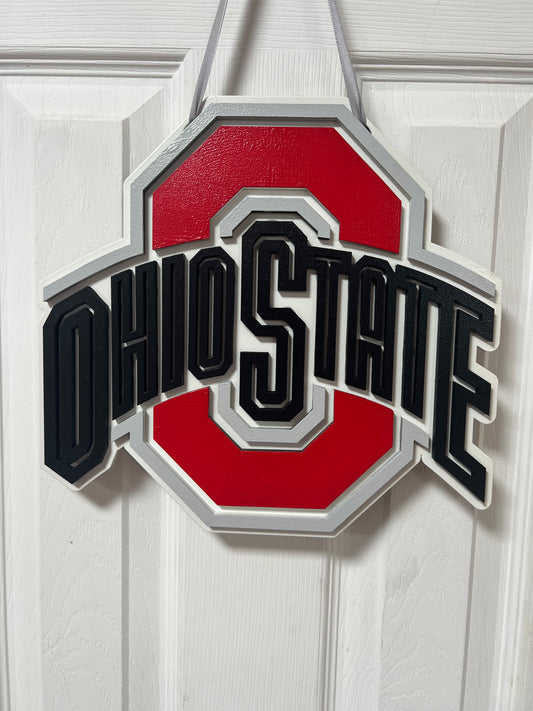 1 16" Ohio State decor