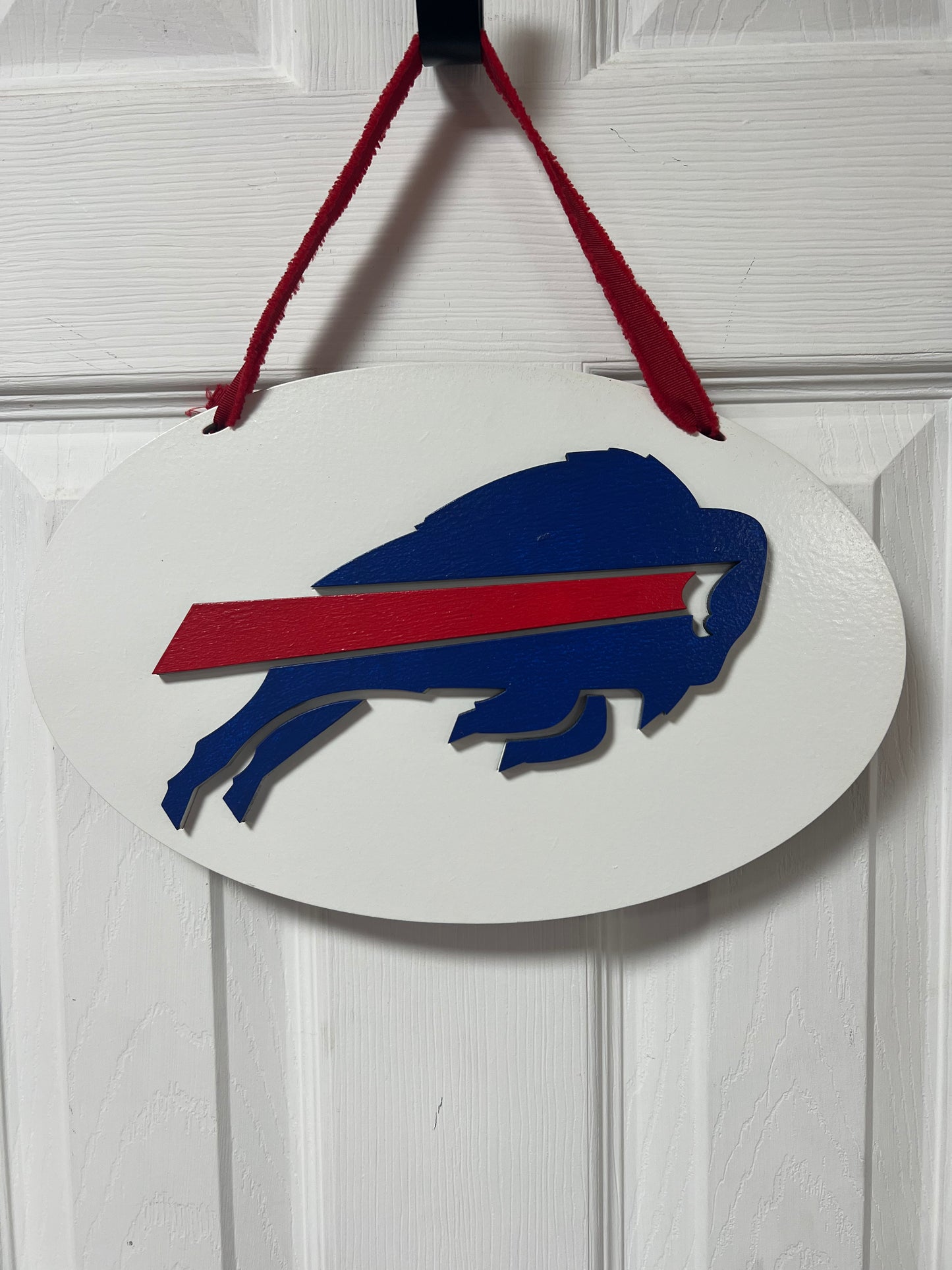 2 12" Buffalo Bills decor