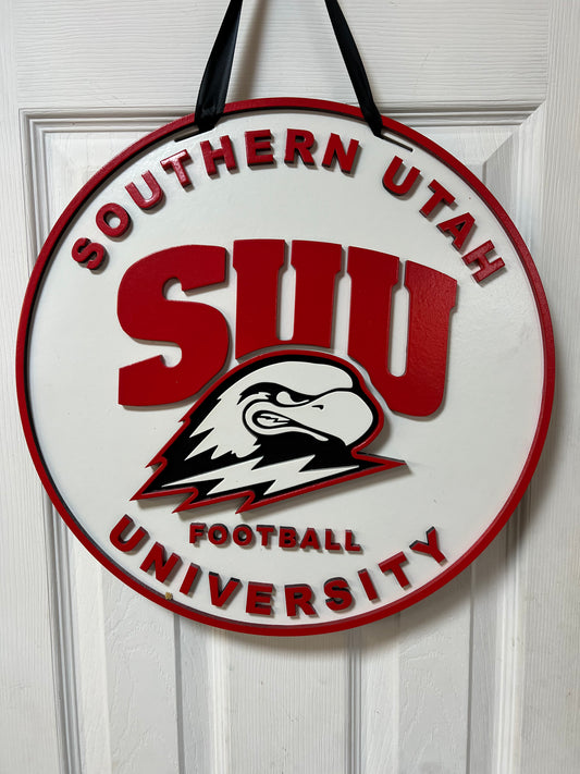 1 16" Southern Utah University decor