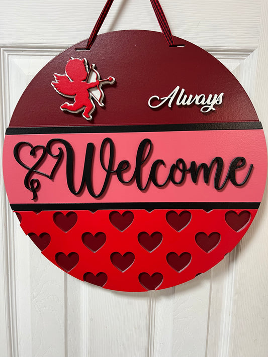 4 16" Cupid Love Always Home Decor