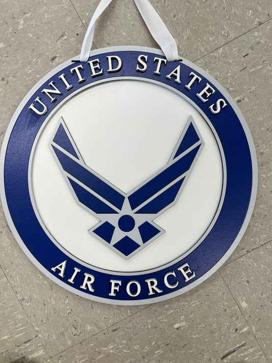 4 16" United States Air Force decor