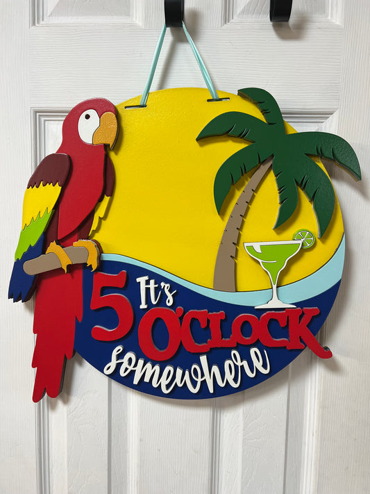 1 - 16in 5oClock Somewhere