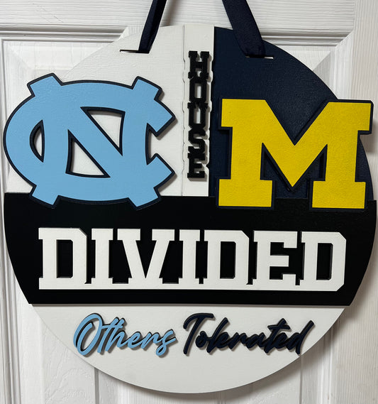 6 - 16 in  NC & M House Divided