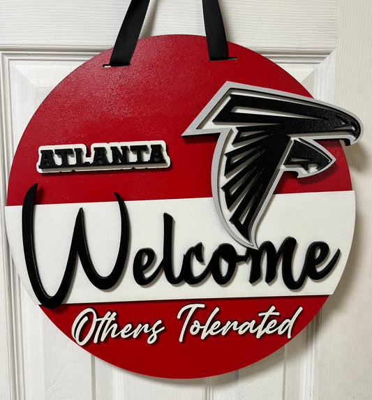 7 - 16in Atlanta falcons