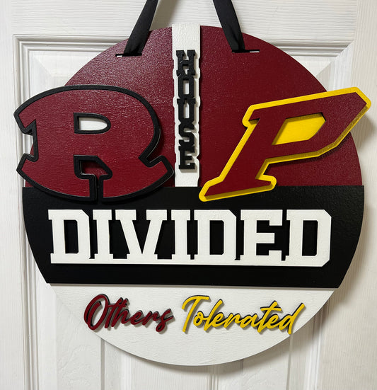 8 - 16in Robins & Perry House Divided