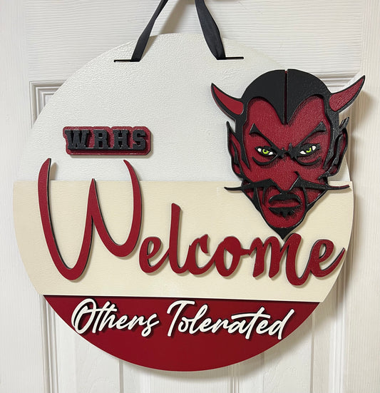 8 - 16in Demon Welcome