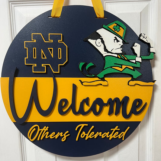 6 - 16inch Notre Dame