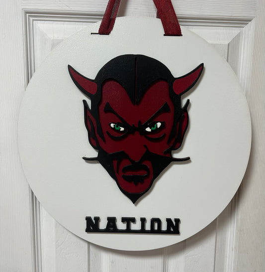 8 - 12in Demon Nation