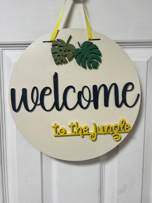2 - 12in welcome to the jungle