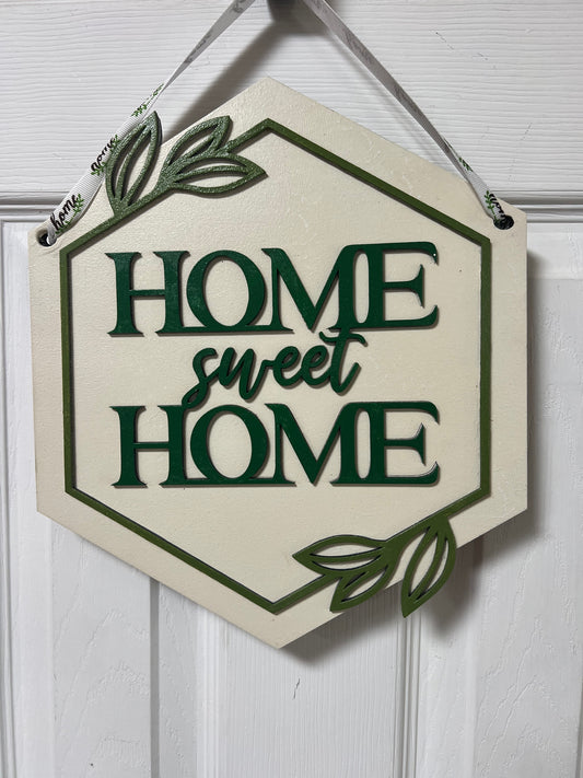 3 - 12in HOME sweet HOME