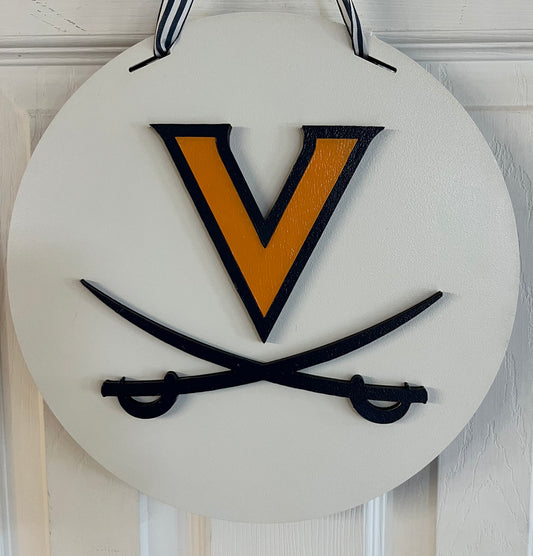 6 - 12in Virginia Cavaliers