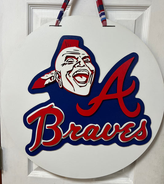 7 - 22inch Atlanta Braves
