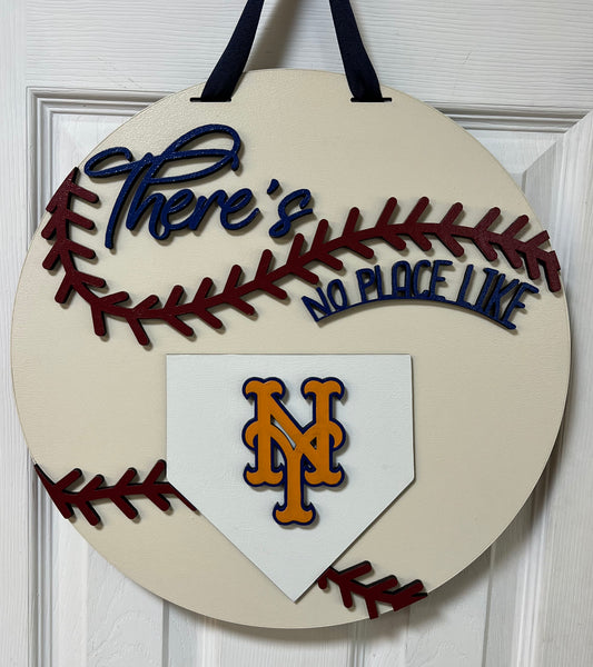 7 - 16in  NY Mets Baseball