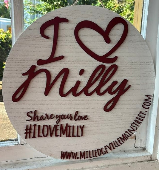 9 -18in ILOVE MILLY