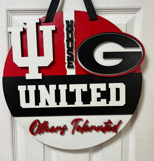 6 - 16 in. Indiana & Georgia House United