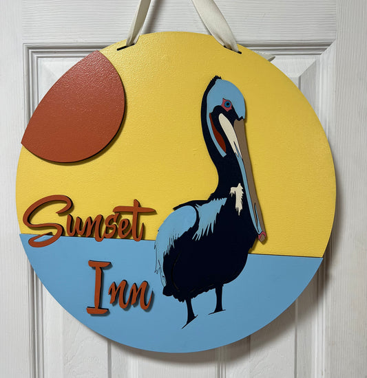 9 - 16in Custom Sunset Inn